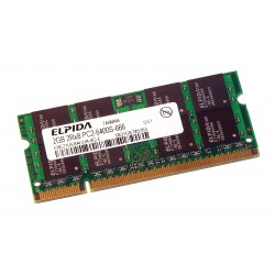 Memoria RAM 2GB EBE21UE8ACUA-8G-E Elpida